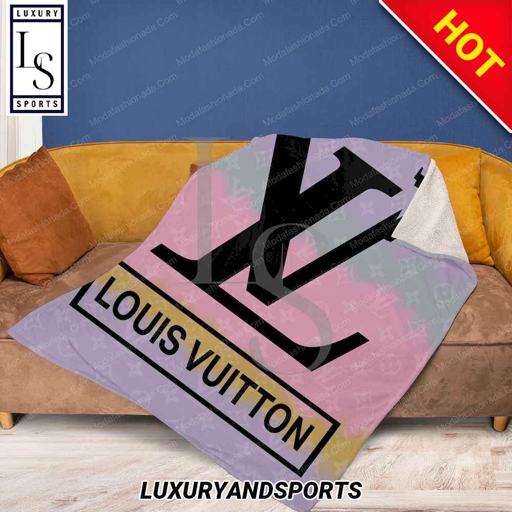 Louis Vuitton Fleece Blankets