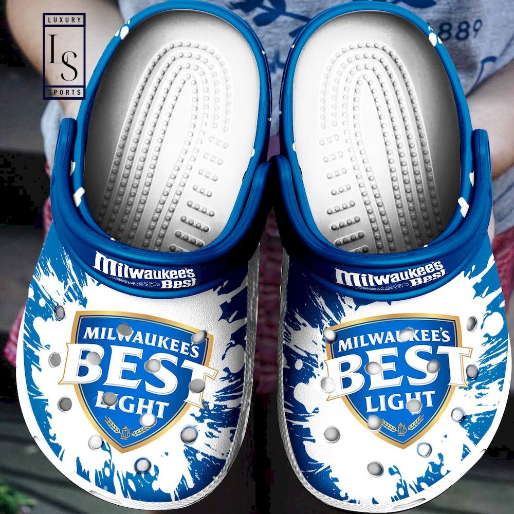 Milwaukee Best Light D Premium Crocs