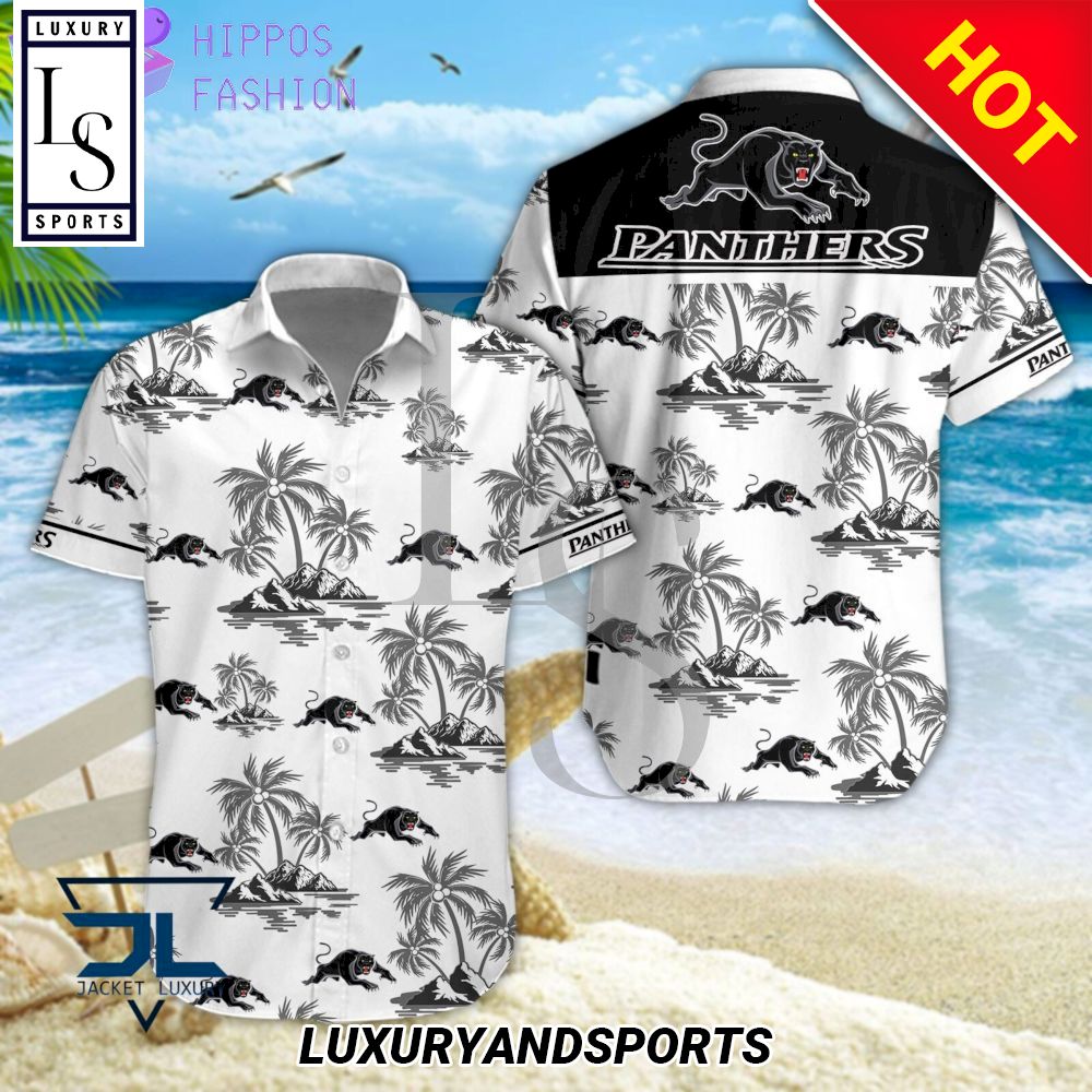 Penrith Panthers NRL Hawaiian Shirt