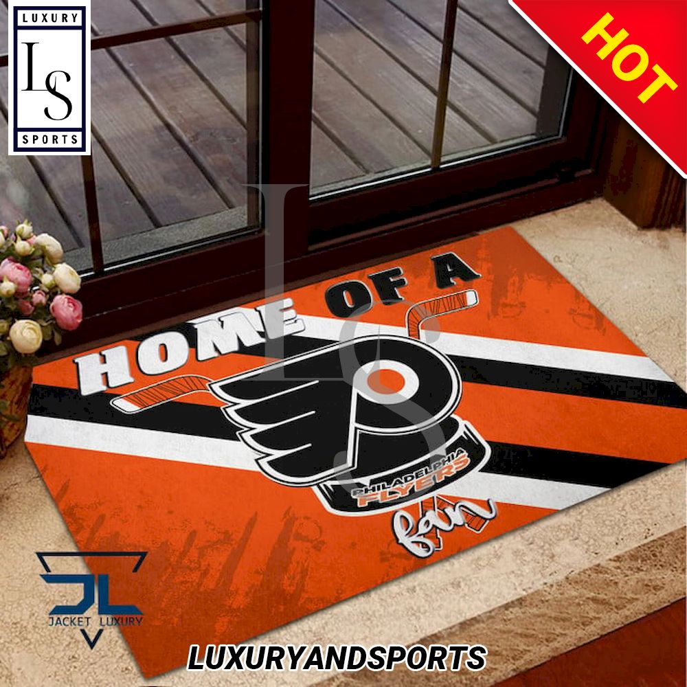 Philadelphia Flyers NHL Doormat