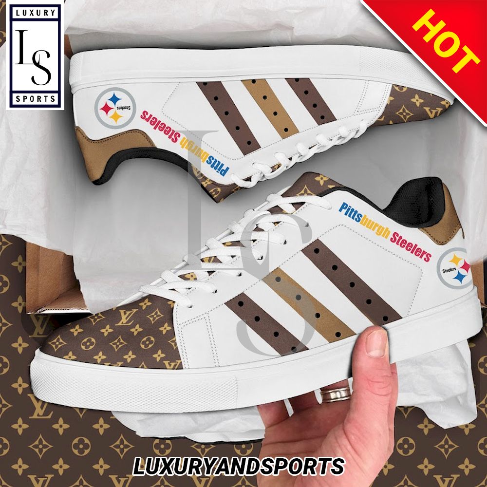 Pittsburgh Steelers Louis Vuitton Stan Smith Shoes