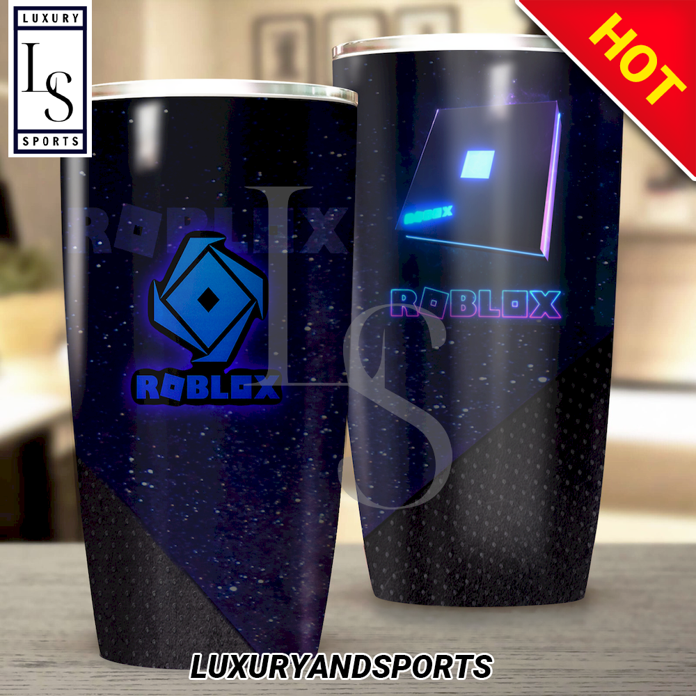 Roblox Stainless Steel Tumbler