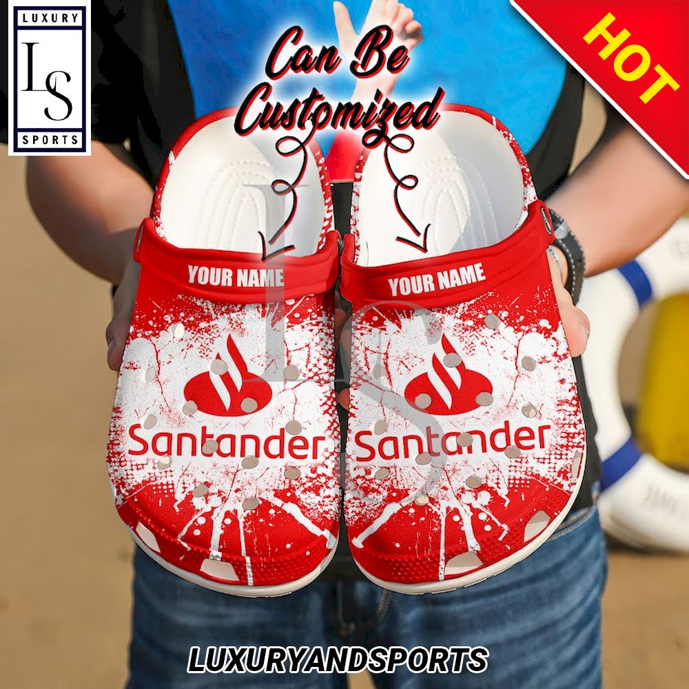 Santander Crocs Shoes