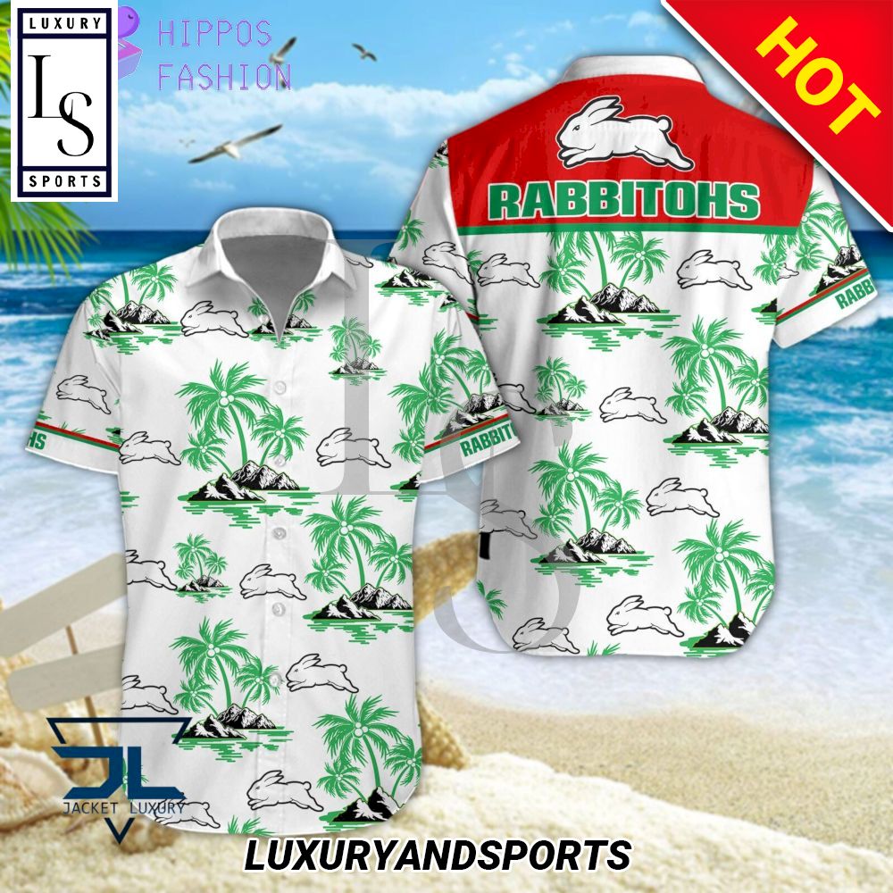 South Sydney Rabbitohs NRL Hawaiian Shirt