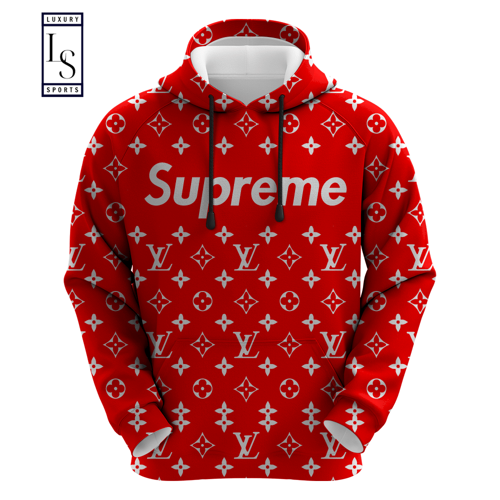 Supreme Luxury French D Hoodie