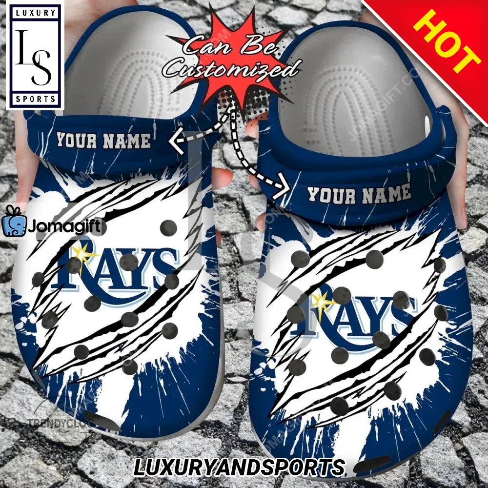 Personalized Atlanta Braves Baseball Team American Flag Breaking Wall Crocs  Clog Shoes - T-shirts Low Price