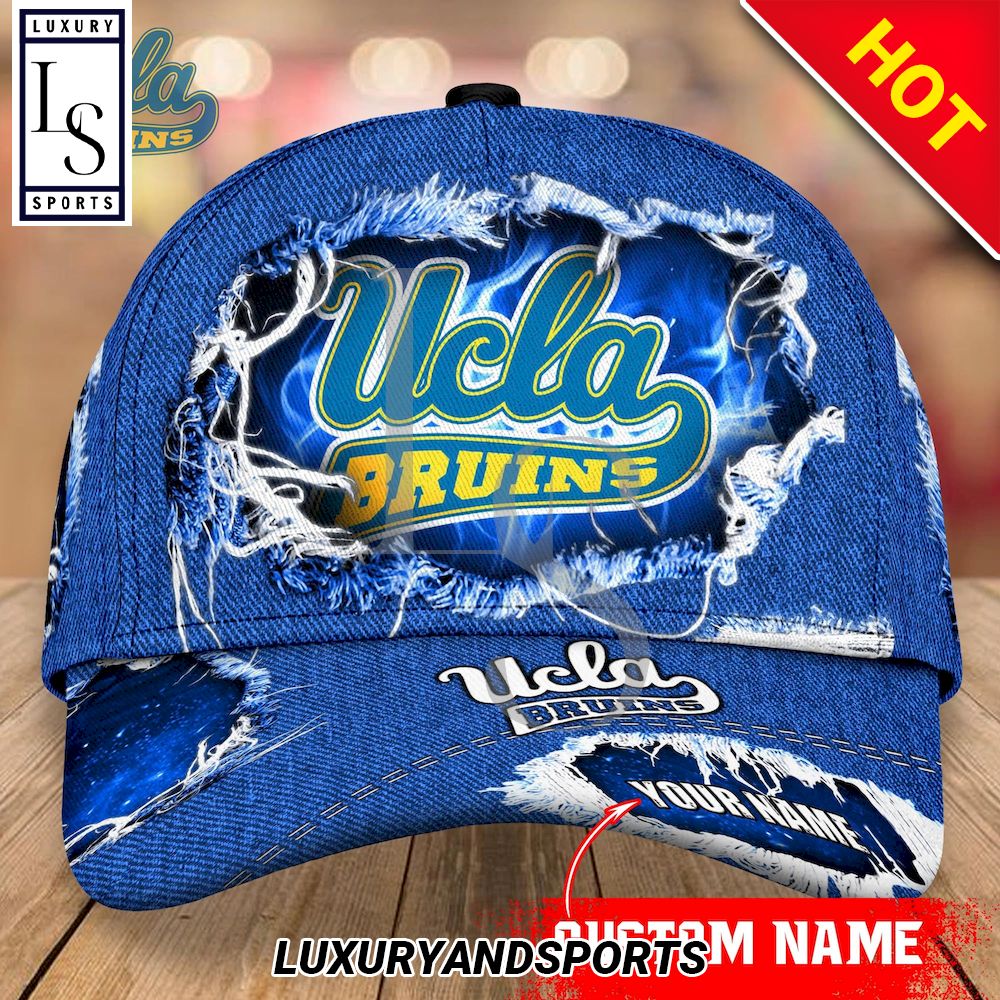 UCLA Bruins Custom Name Baseball Cap