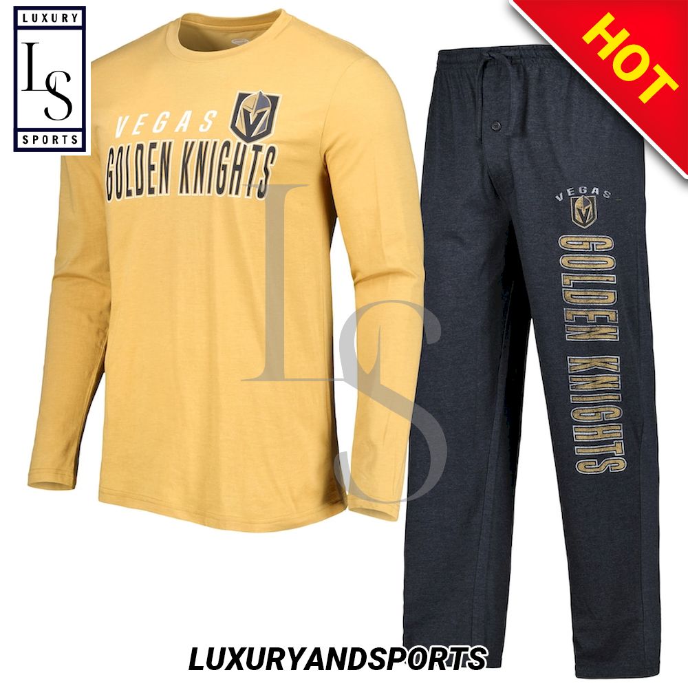 Vegas Golden Knights Pajamas Set