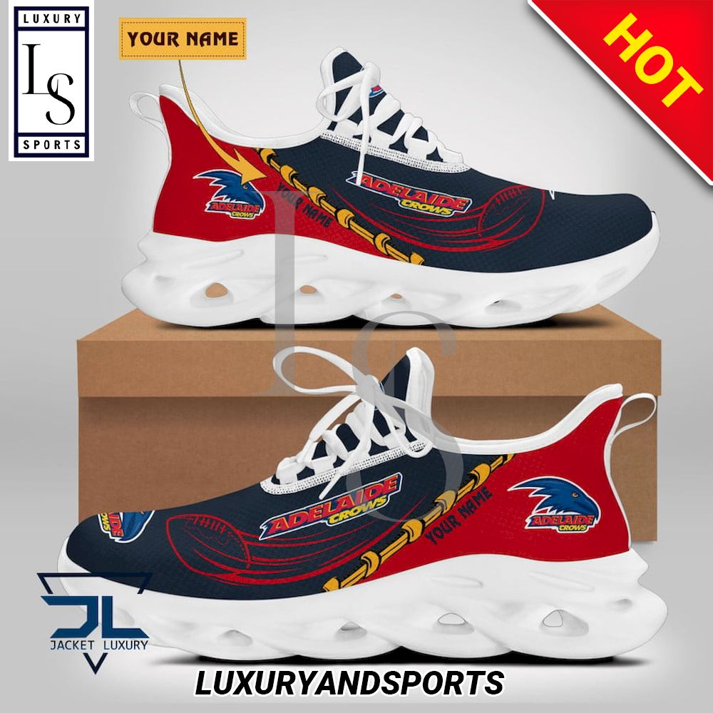 AFL Adelaide Football Club Personalized Max Soul Shoes