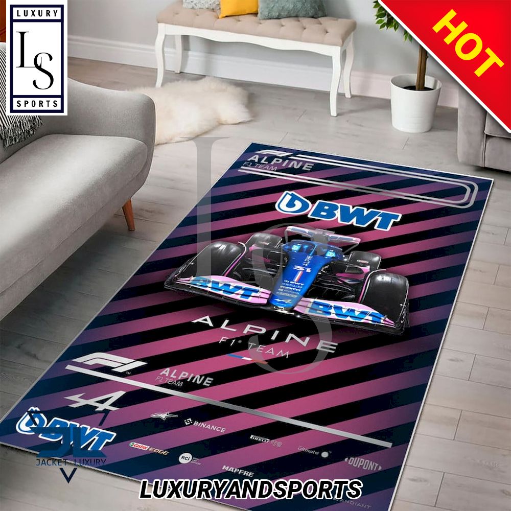 Alpine Racing F Rug Carpet
