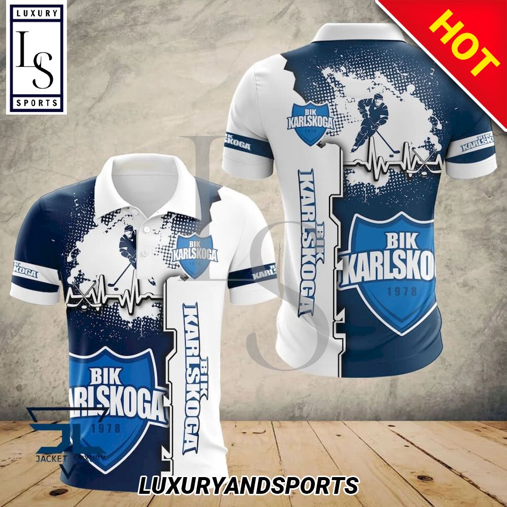 BIK Karlskoga Personalized D Polo Shirt