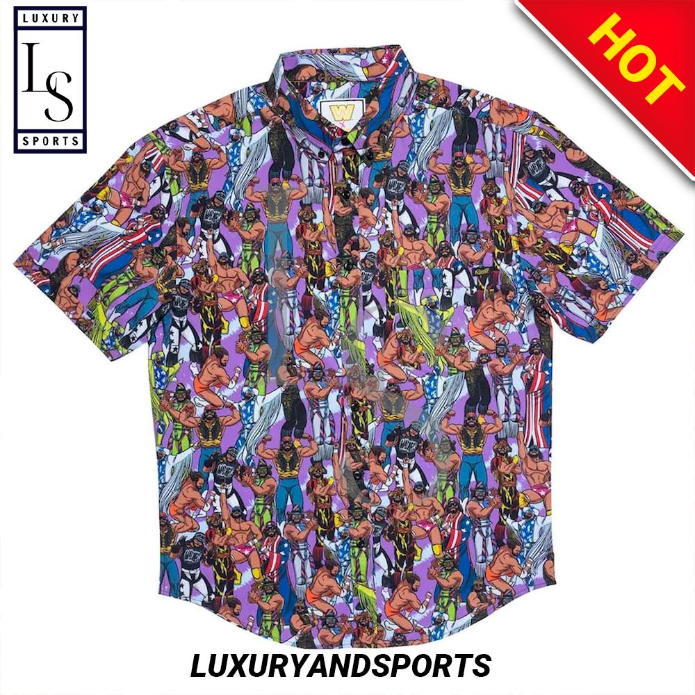Clothing For Macho Man Randy Savage Hawaiian Shirt