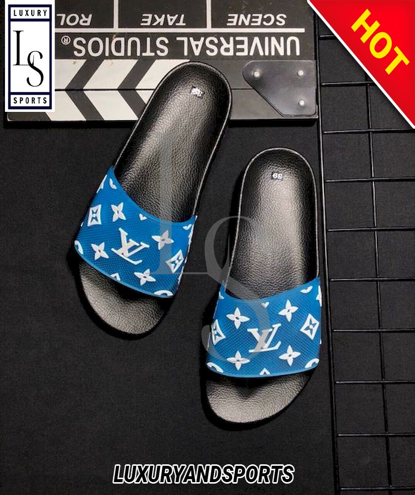SALE] Louis Vuitton Slides Sandals - Luxury & Sports Store