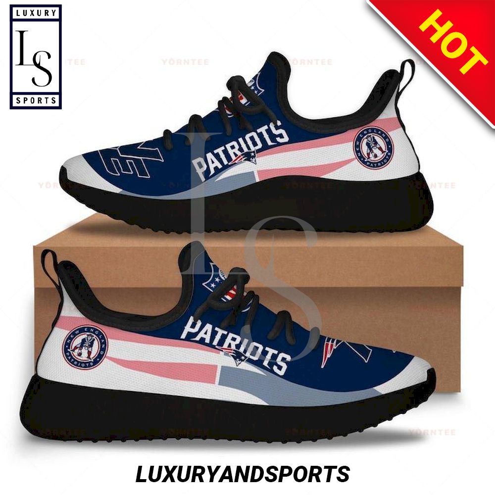 New England Patriots Football Reze Shoes Sneakers