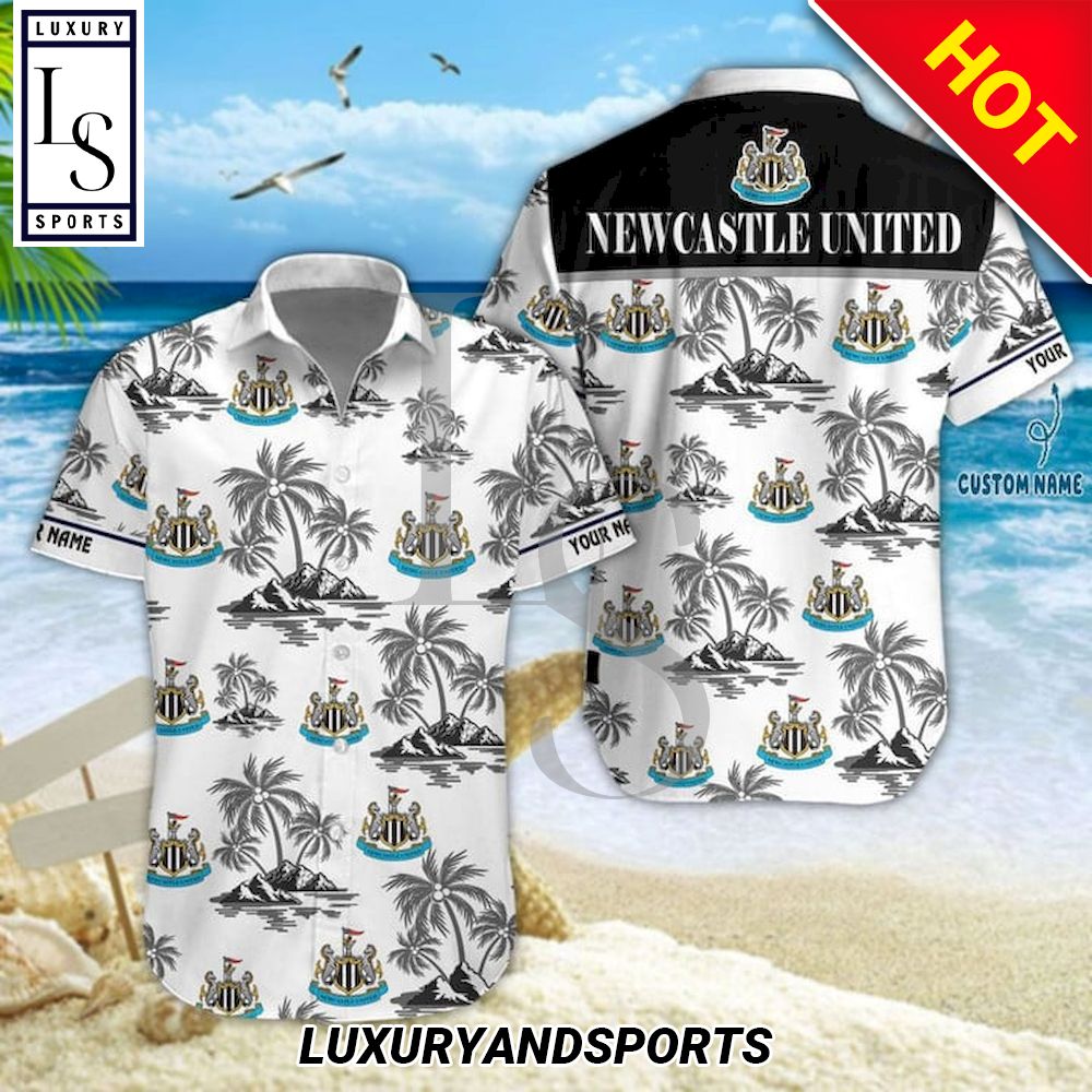 Newcastle United FC Island Hawaiian Shirt