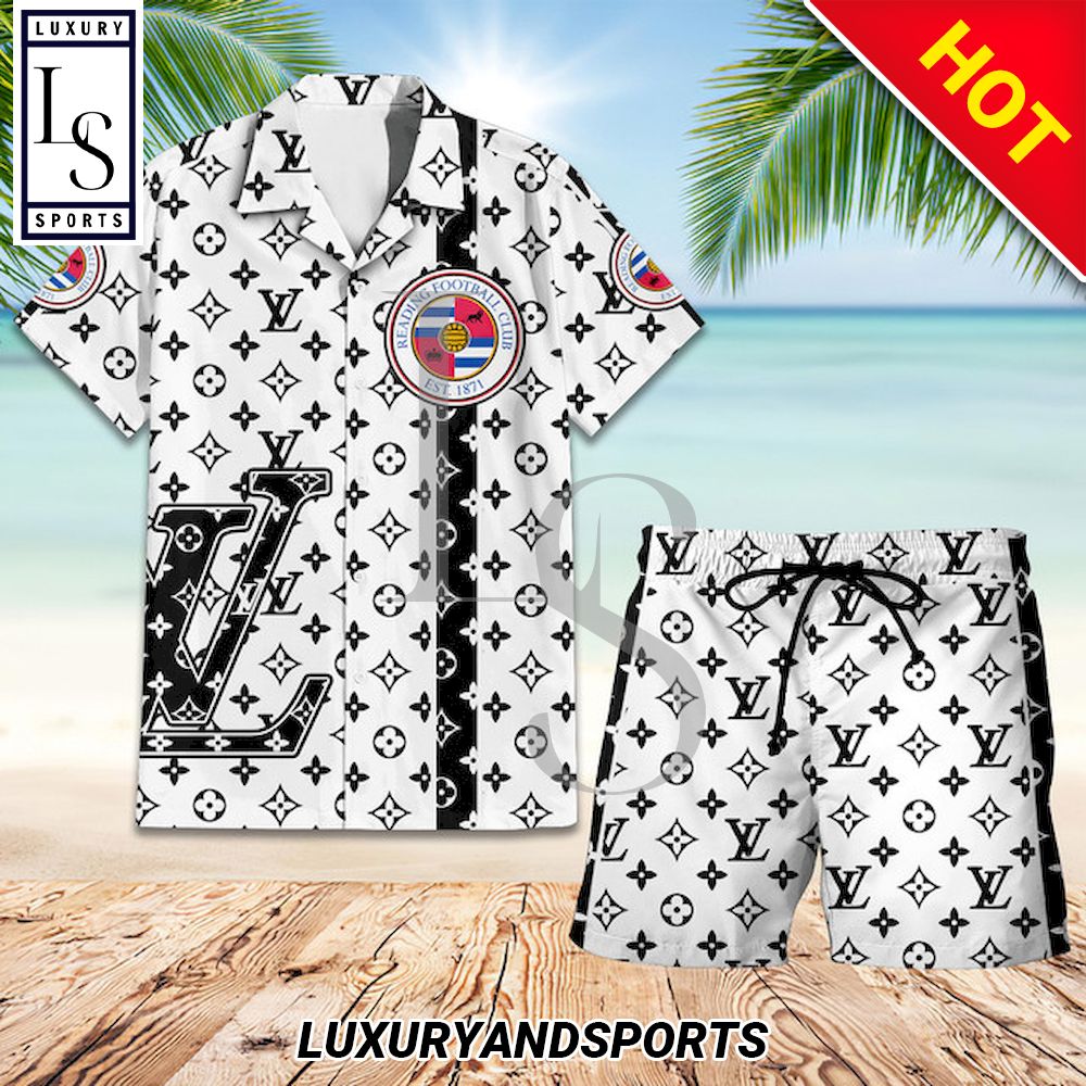 SALE] Reading FC Louis Vuitton Hawaiian Shirt And Shorts - Luxury & Sports  Store