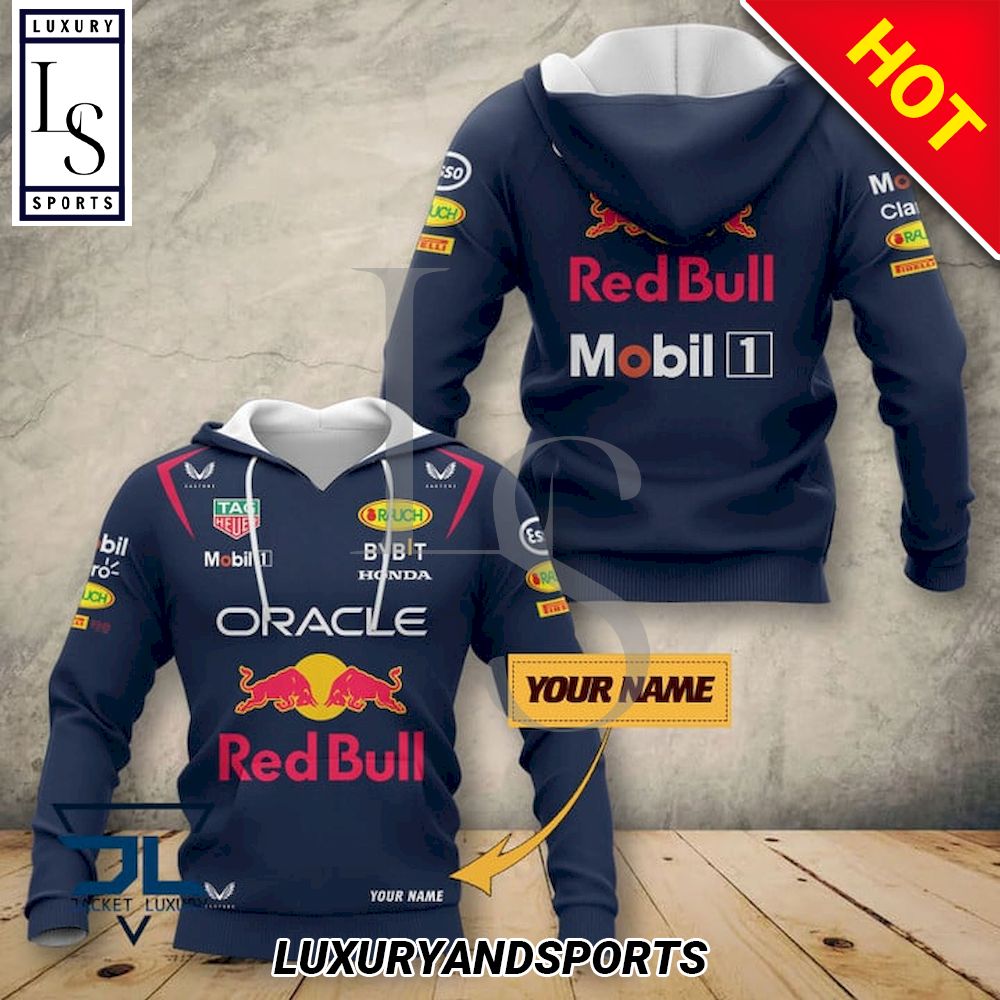 Red Bull Racing Hoodie And Pants