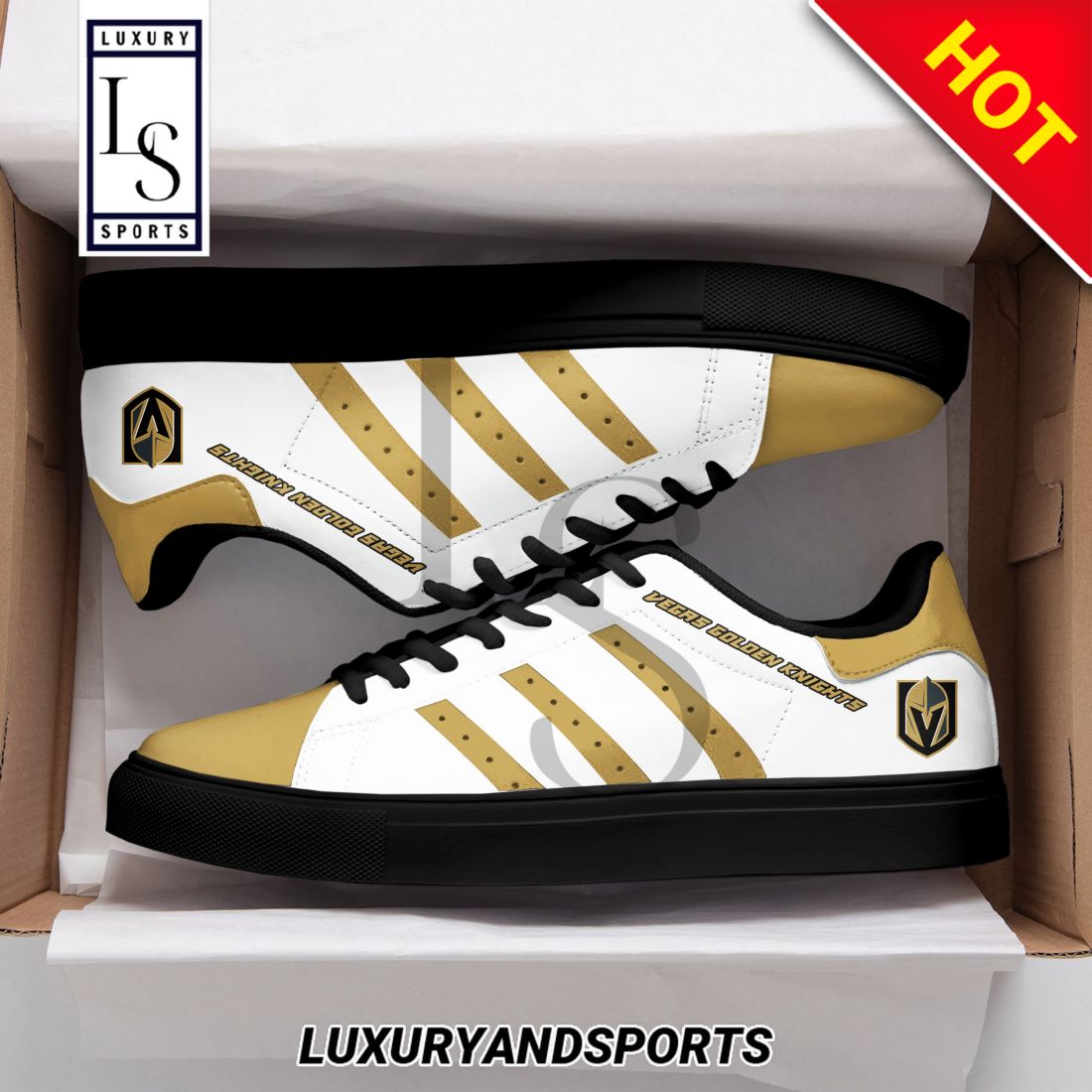 SALE] Las Vegas Raiders Louis Vuitton Stan Smith Shoes - Luxury