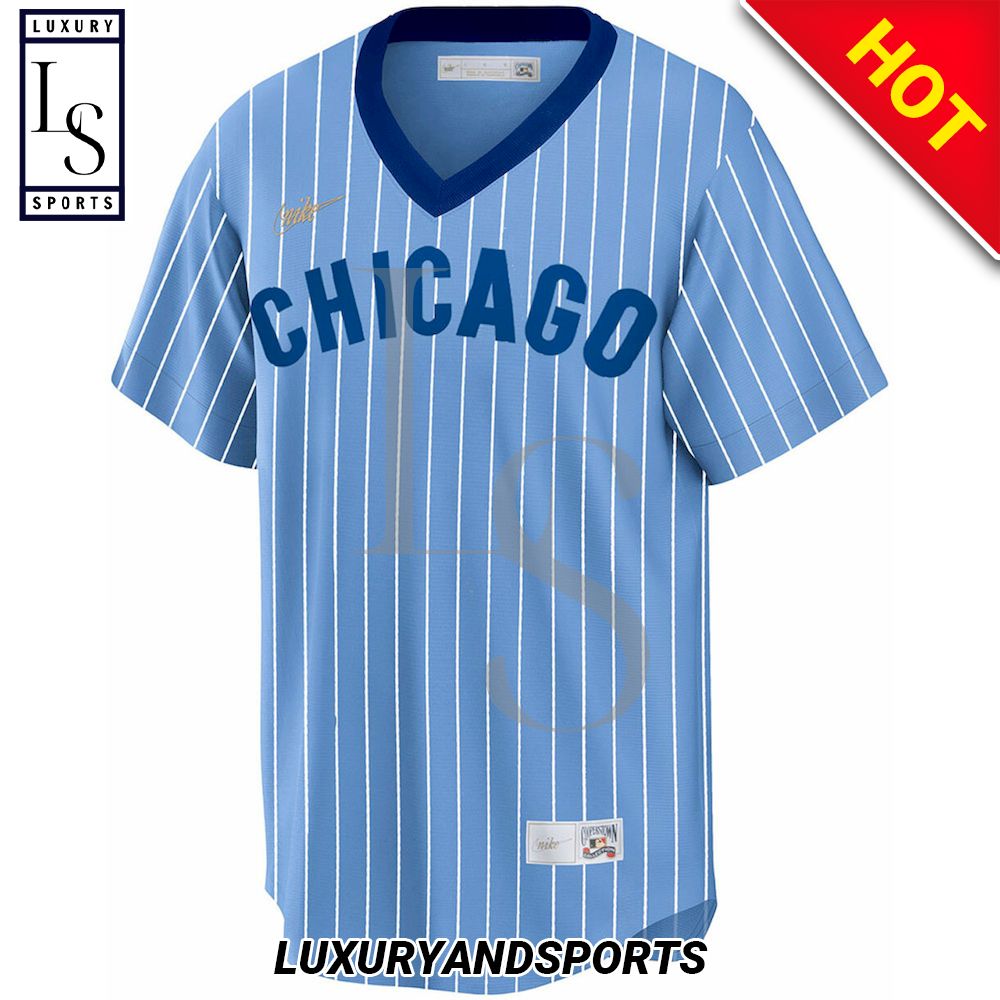 Cooperstown Chicago Cubs Nike Baseball Jersey