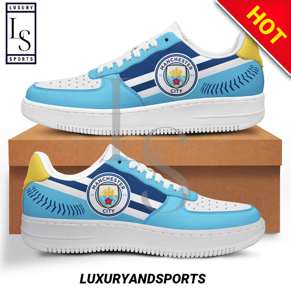 EPL Manchester City Air Force Sneakers