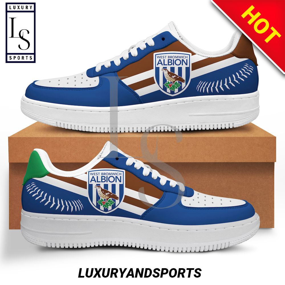 EPL West Bromwich Albion Air Force Sneakers