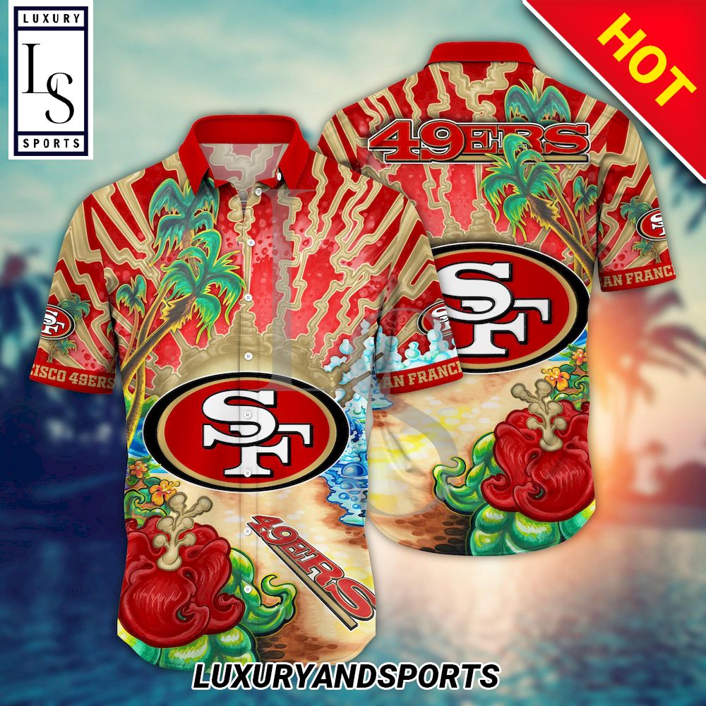 San Francisco ers Aloha Island Hawaii Shirt