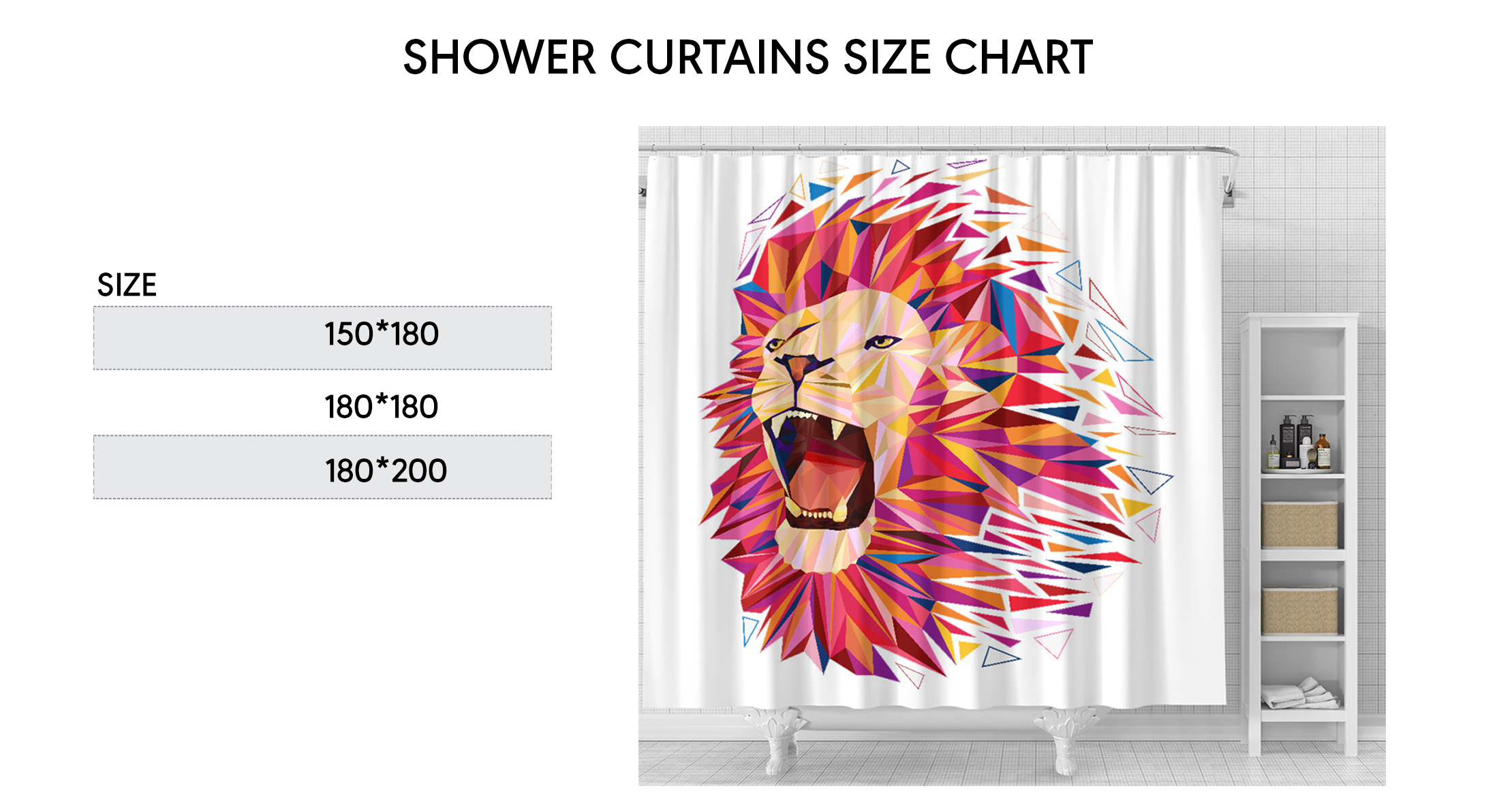 SALE] Louis Vuitton Supreme Fashion Luxury Bathroom Shower Curtain