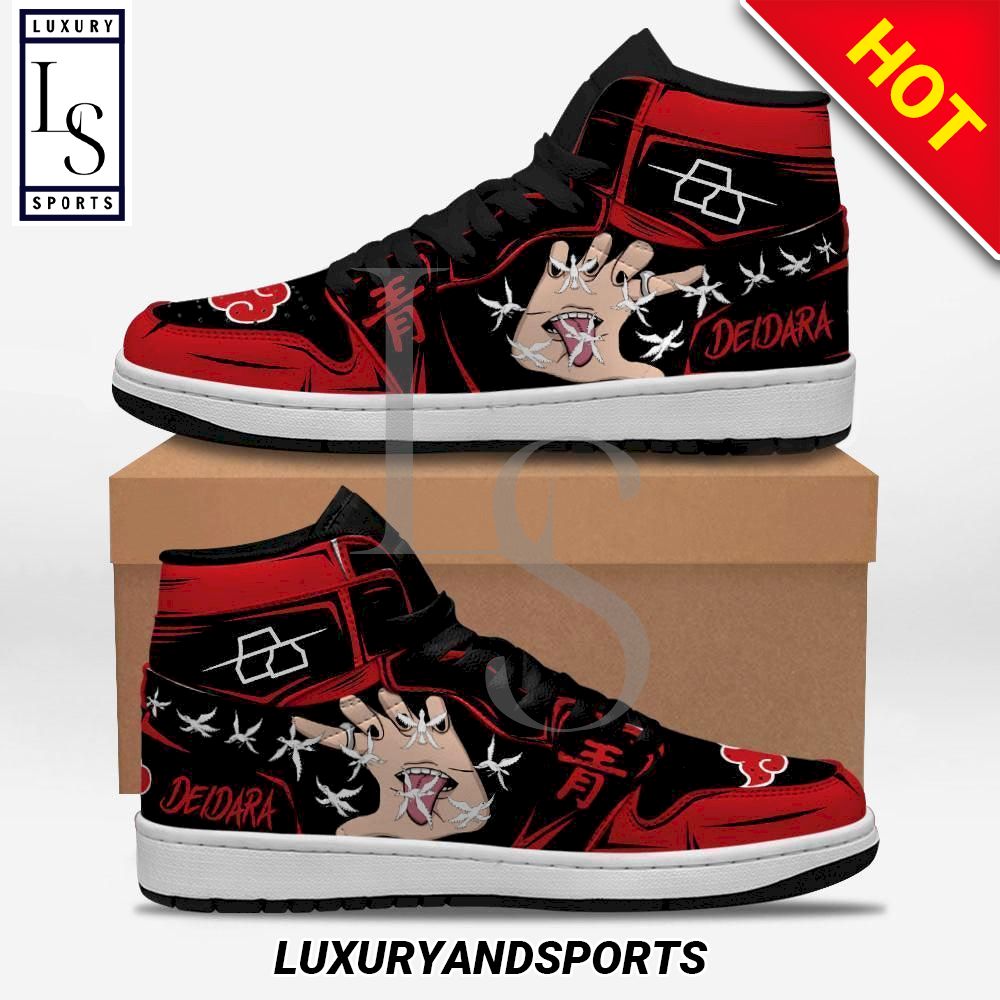 Step Up Your Sneaker Game with the Anime Air Jordan High Tops from ...