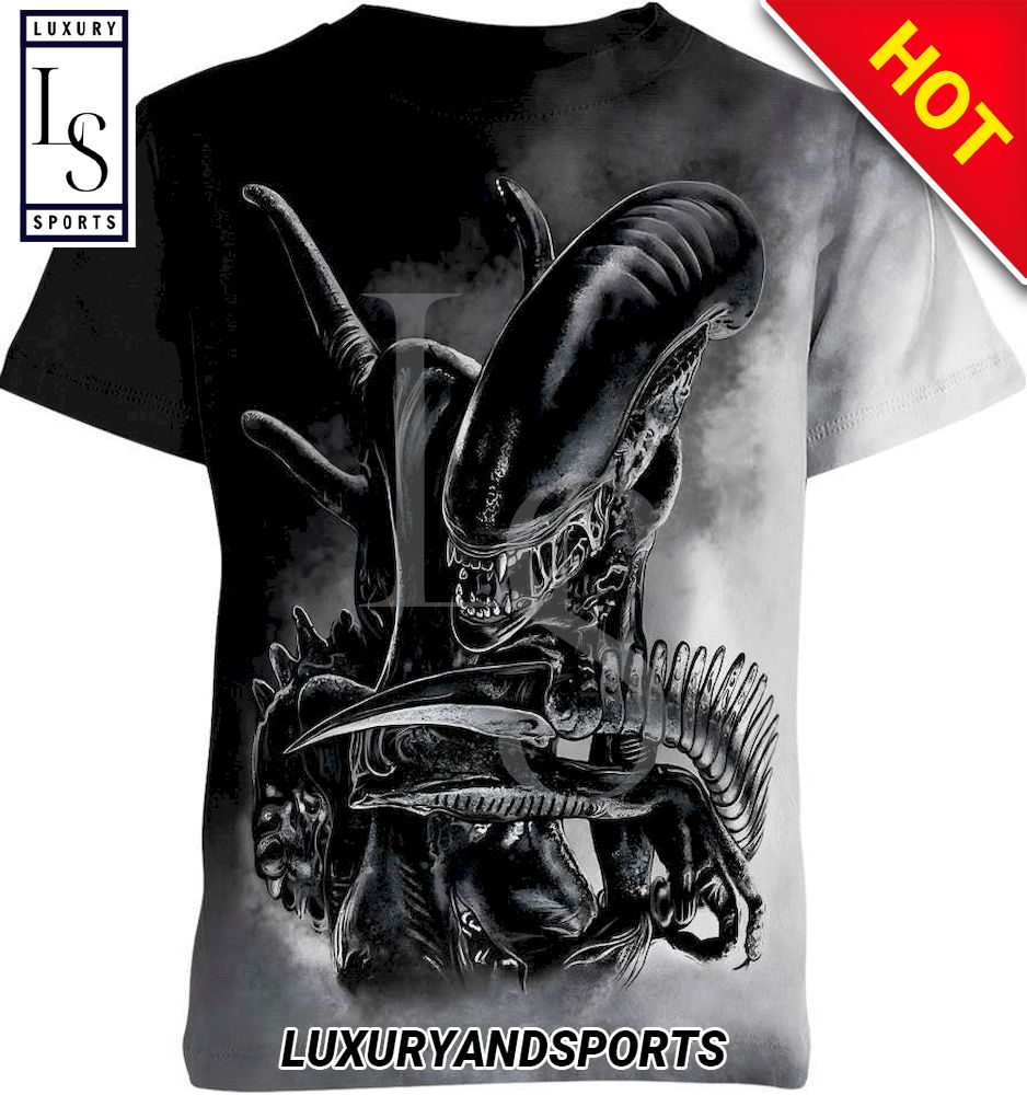 Aliens Vs Predator Famous Shirt D