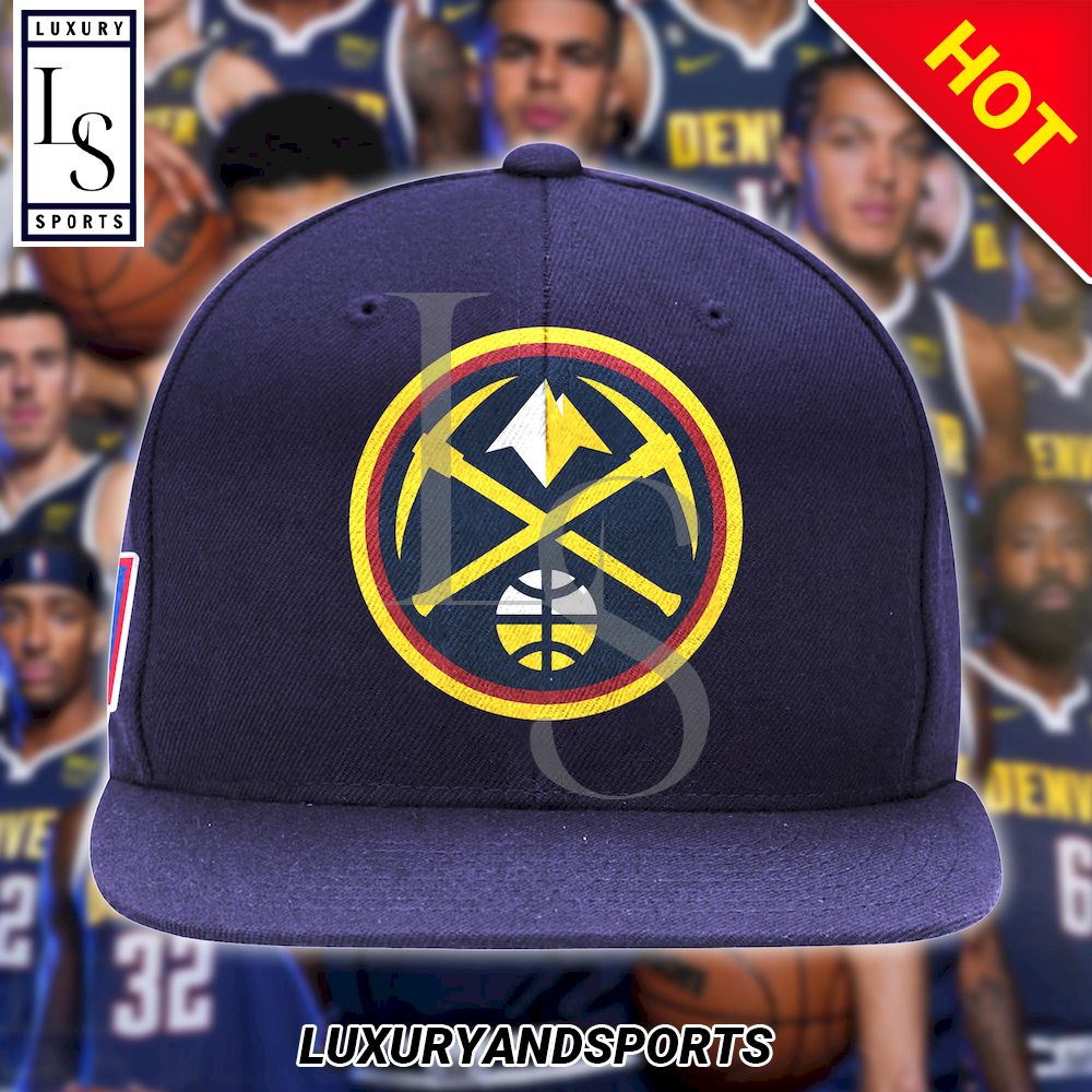 Denver Nuggets Mitchell & Ness th Anniversary Snapback Hat ()