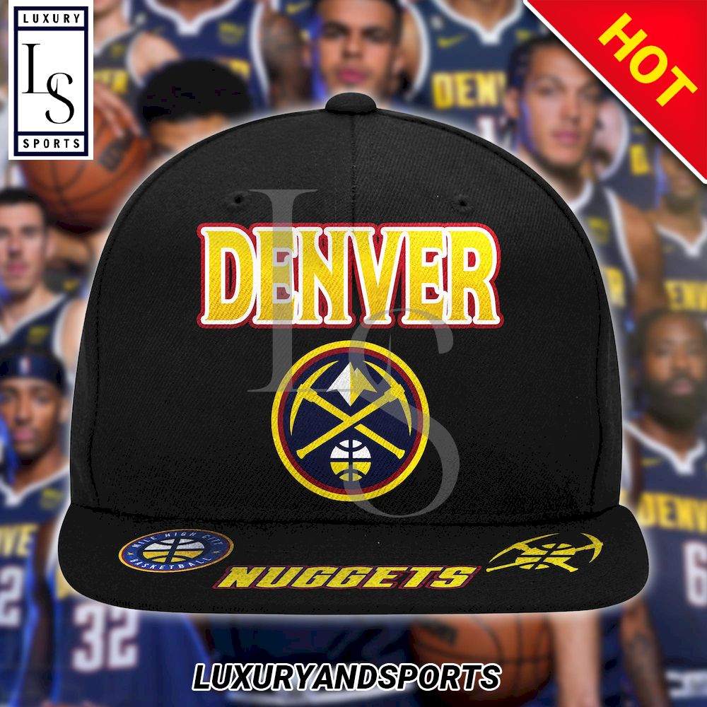 Denver Nuggets Mitchell & Ness Front Loaded Snapback Hat ()
