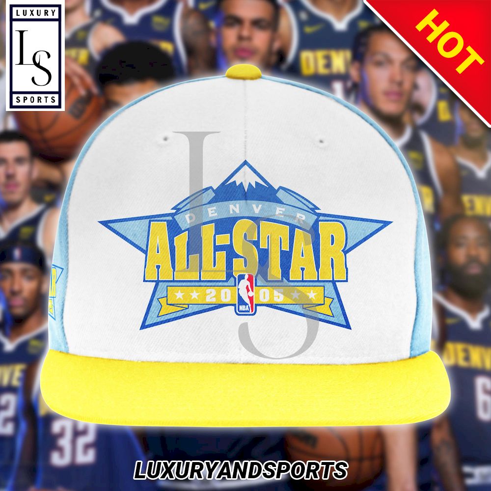 Denver Nuggets Mitchell & Ness Hardwood Classics Party Time Trucker Snapback Hat ()