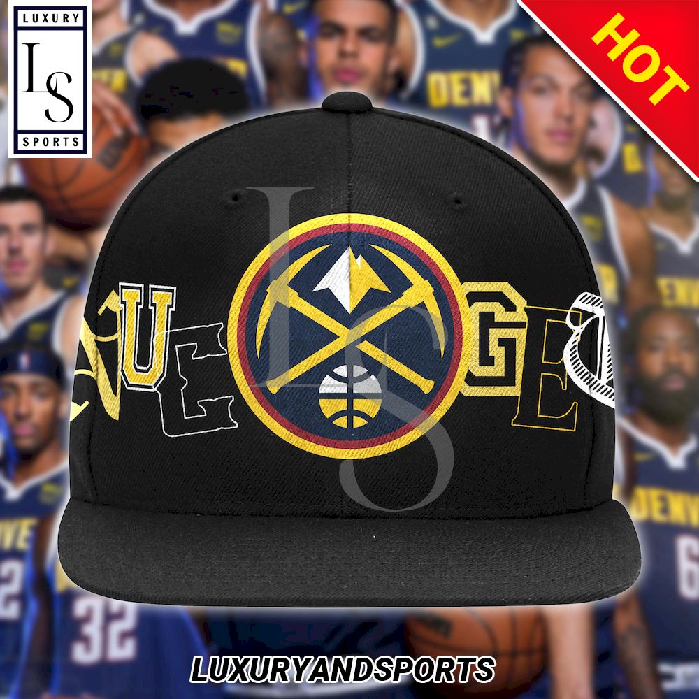 Denver Nuggets Mitchell & Ness Hype Type Snapback Hat ()