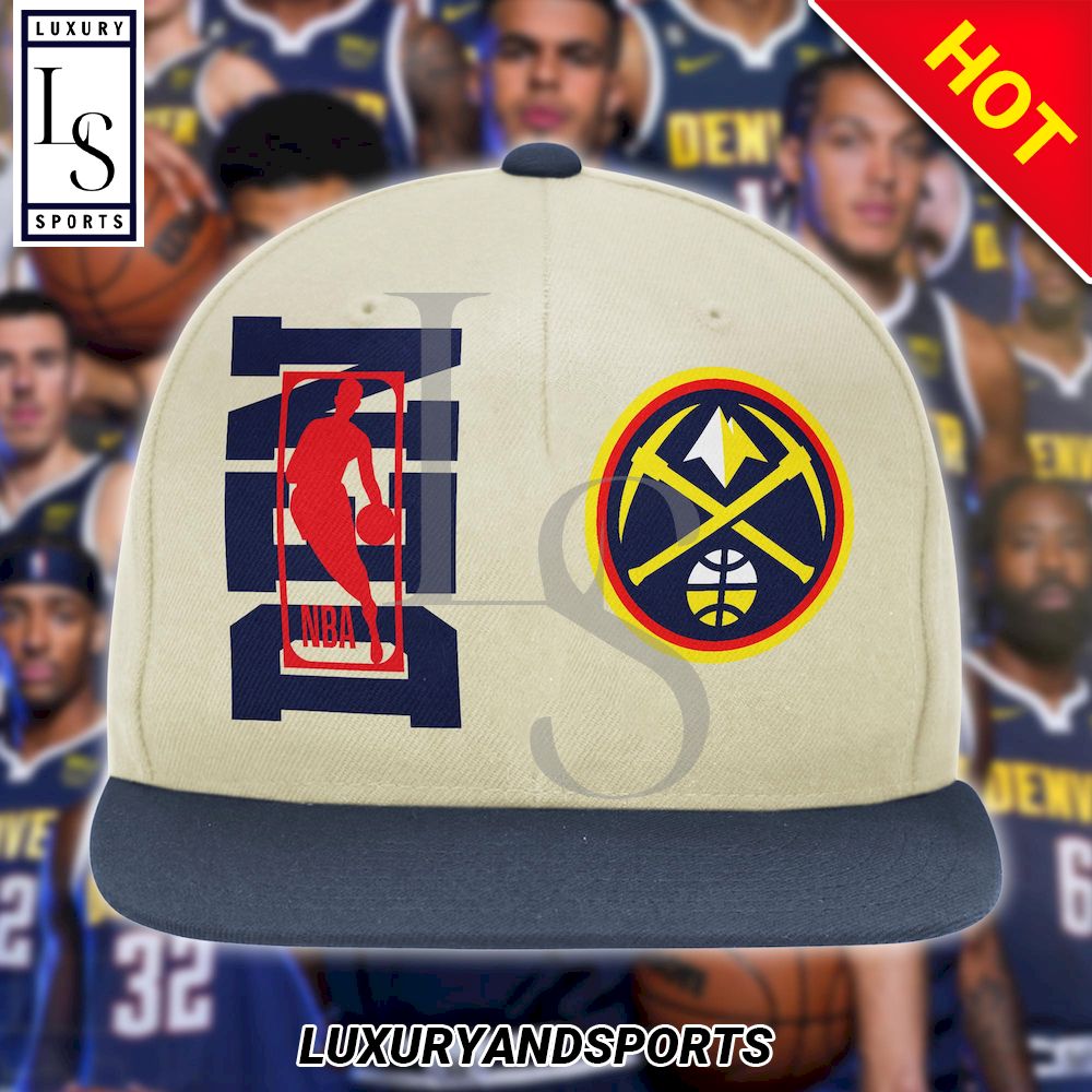 Denver Nuggets New Era NBA Snapback Adjustable Hat ()