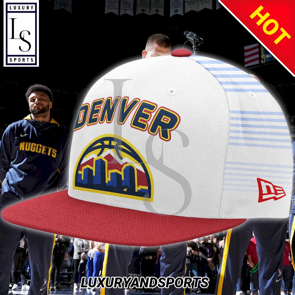 Denver Nuggets New Era City Edition Official Snapback Hat ()