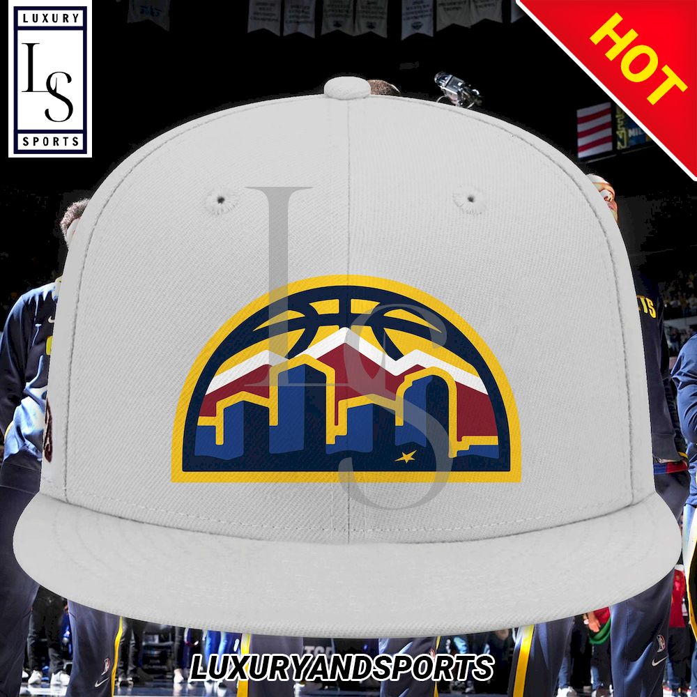 Denver Nuggets New Era City Edition Snapback Adjustable Hat ()
