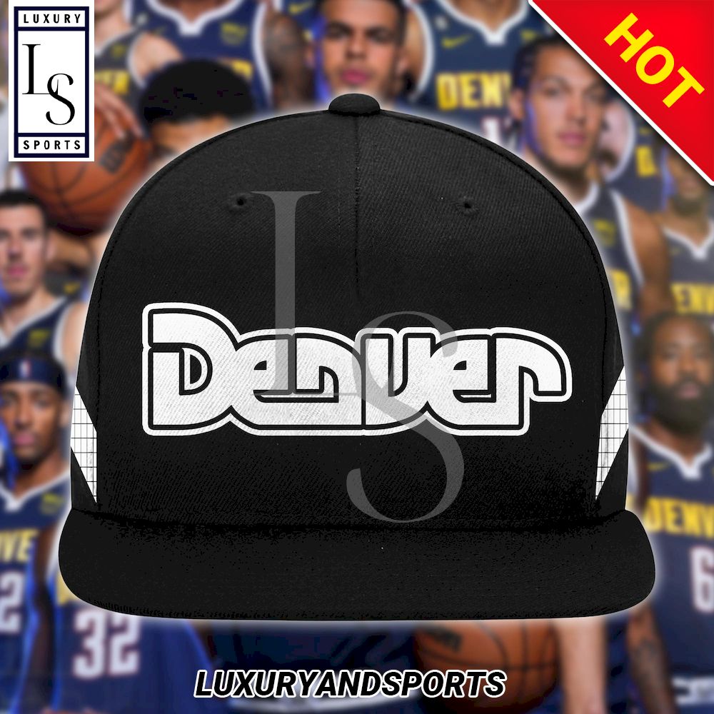 Denver Nuggets New Era City Official Snapback Hat ()