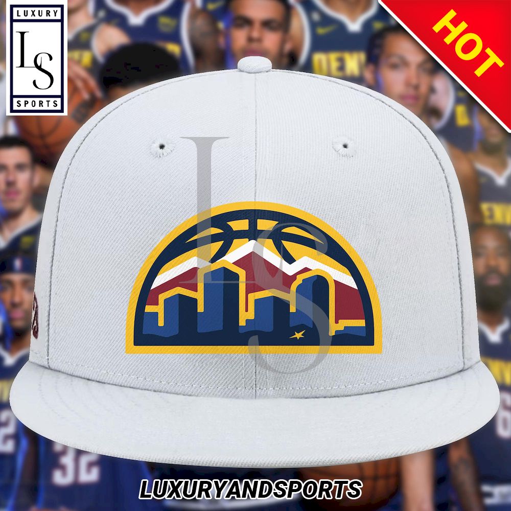 Denver Nuggets New Era City Snapback Hat ()