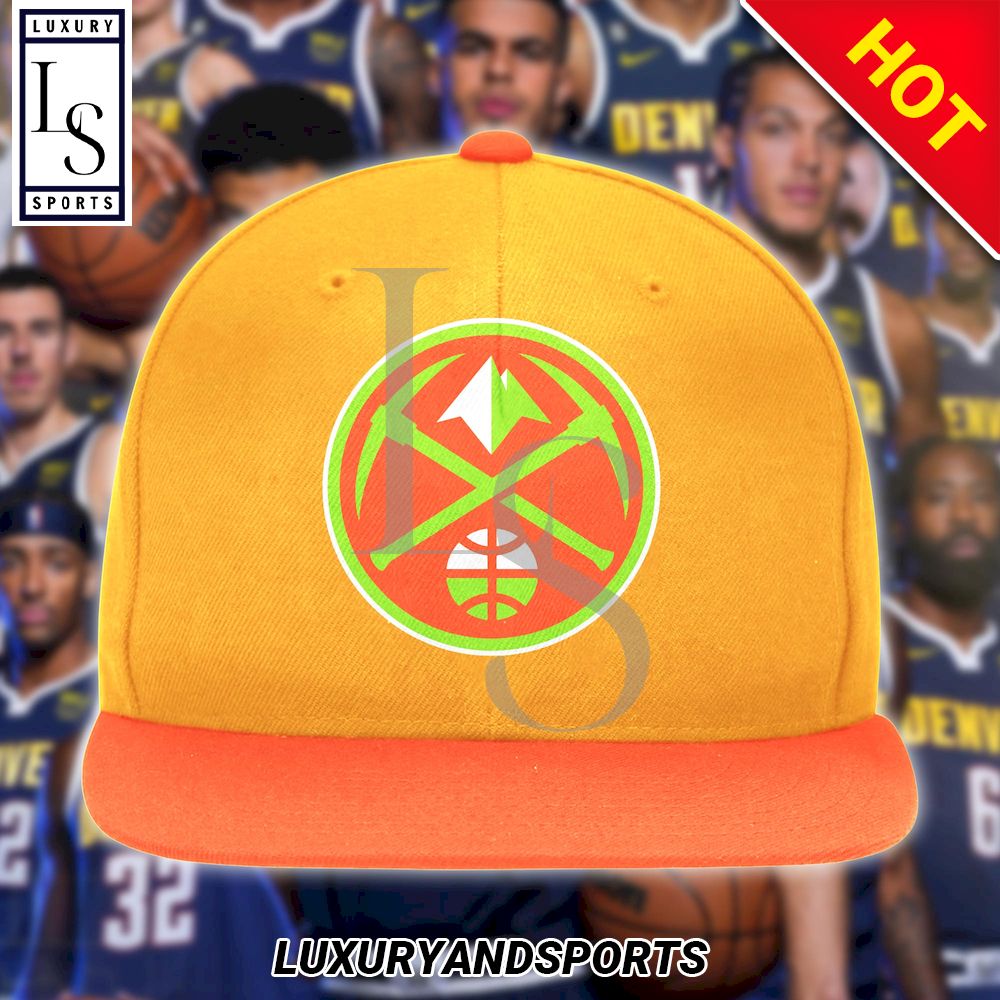 Denver Nuggets New Era Gold Snapback Hat ()