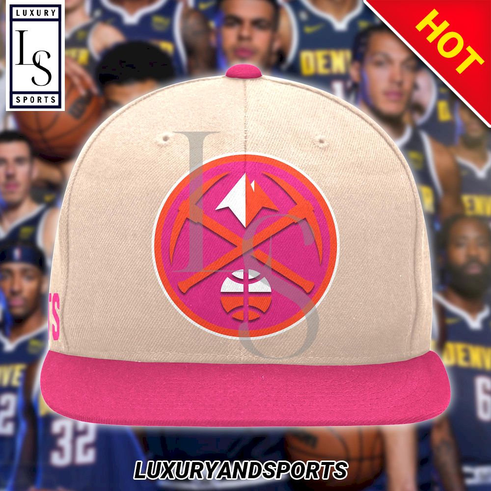 Denver Nuggets New Era Passion Mango Snapback Hat ()