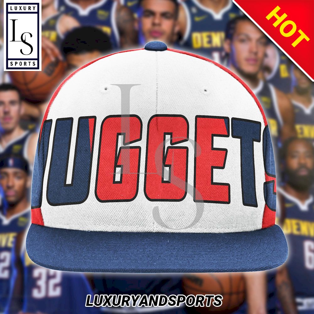 Denver Nuggets New Era Snapback Hat ()