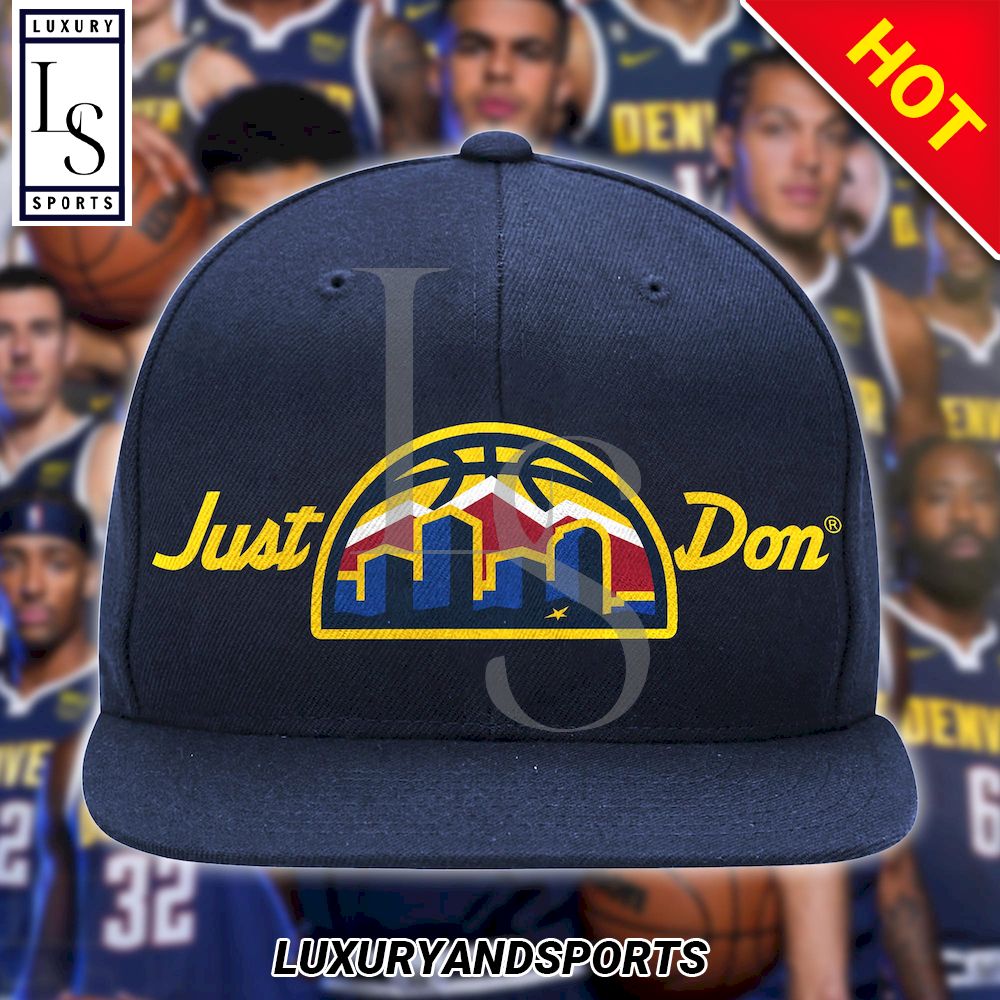 Denver Nuggets New Era x Just Don Snapback Hat ()