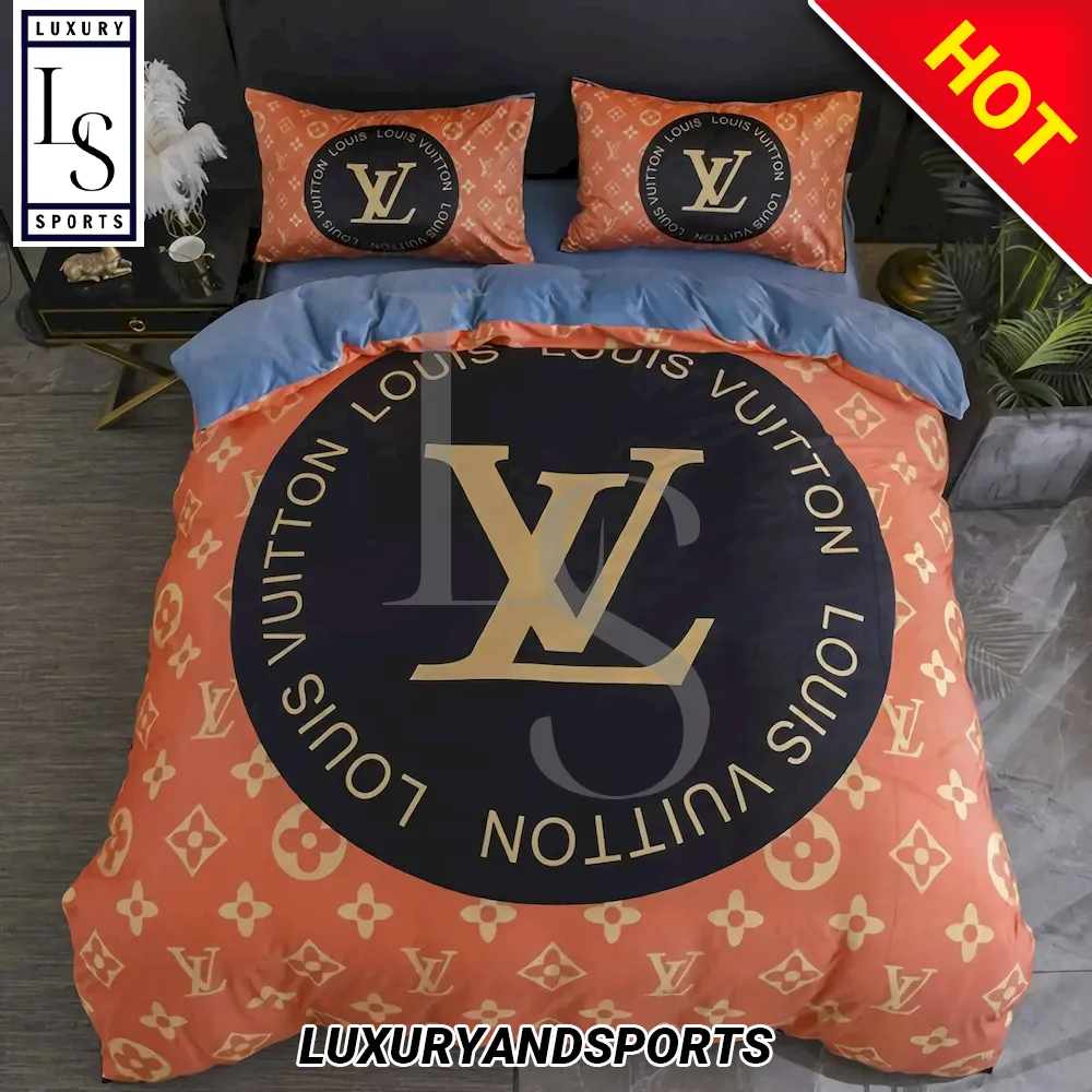 Louis Vuitton Circle Bedding Set
