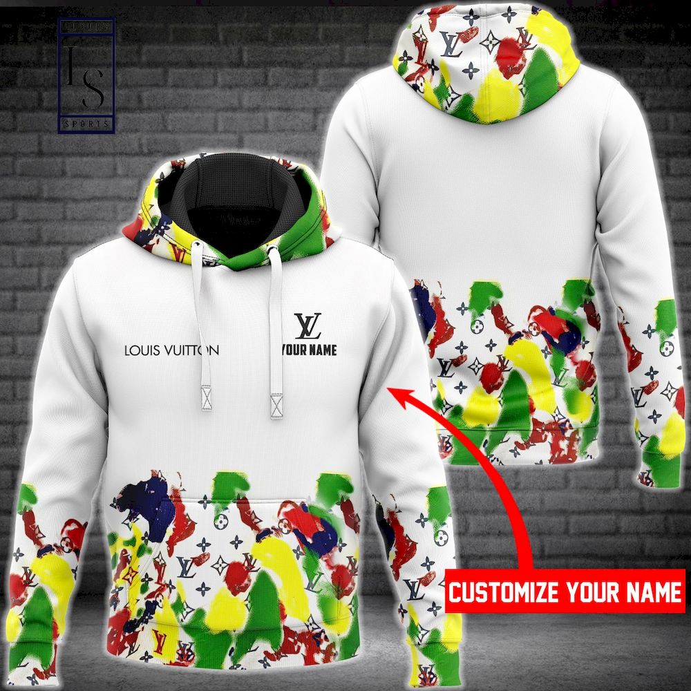 Louis Vuitton Personalized Paintting Hoodie