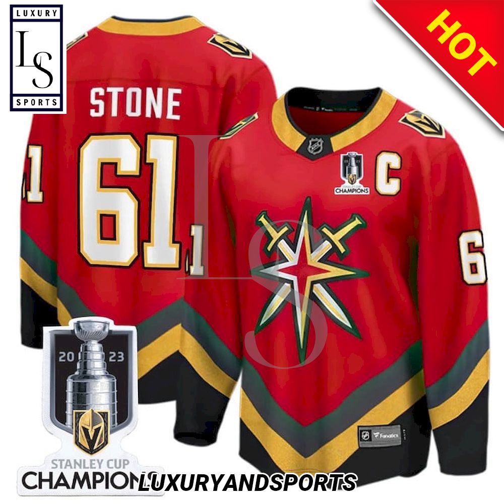 Mark Stone Vegas Golden Knights Fanatics Branded 2023 Stanley Cup