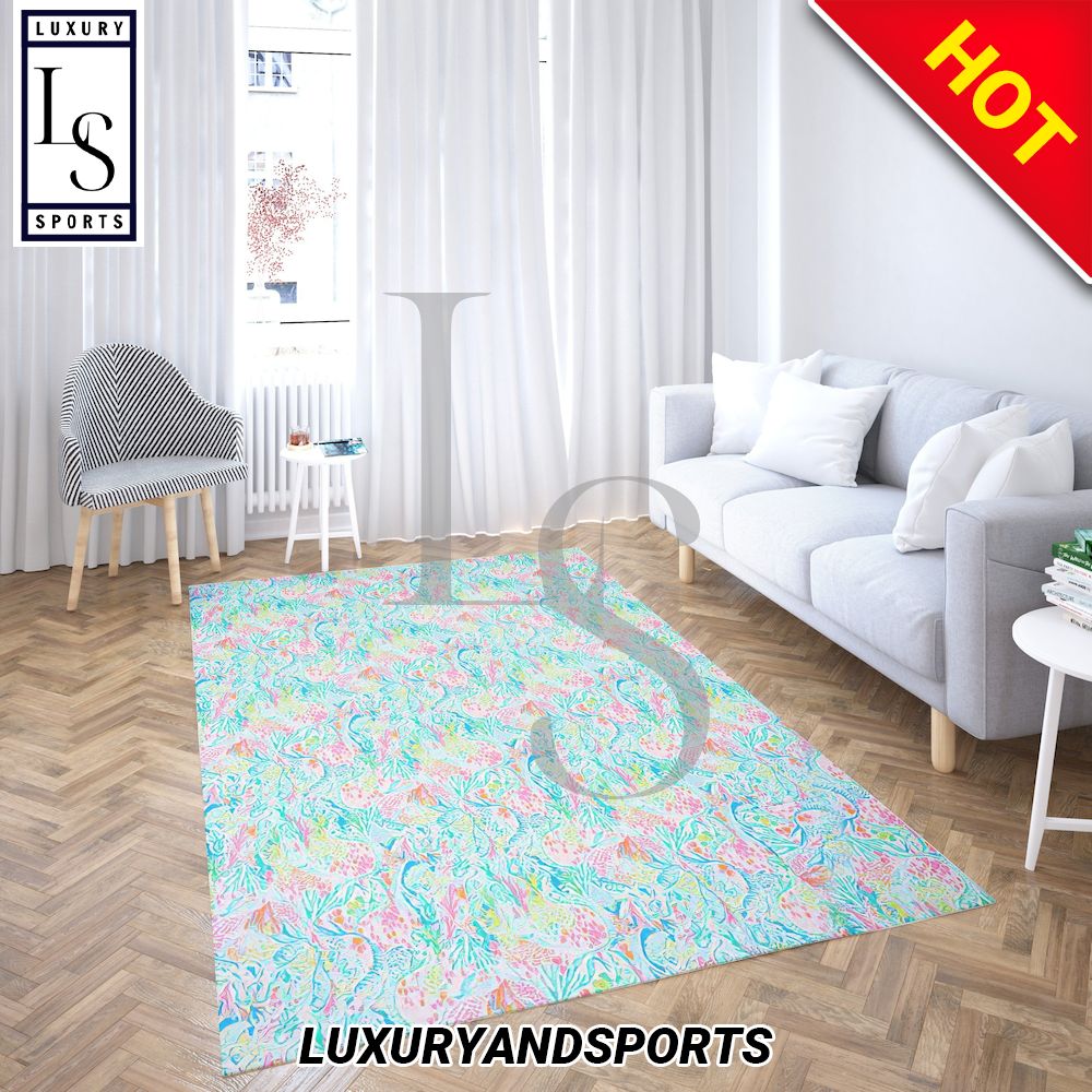 Mermaid Cove Lilly Pulitzer Rug
