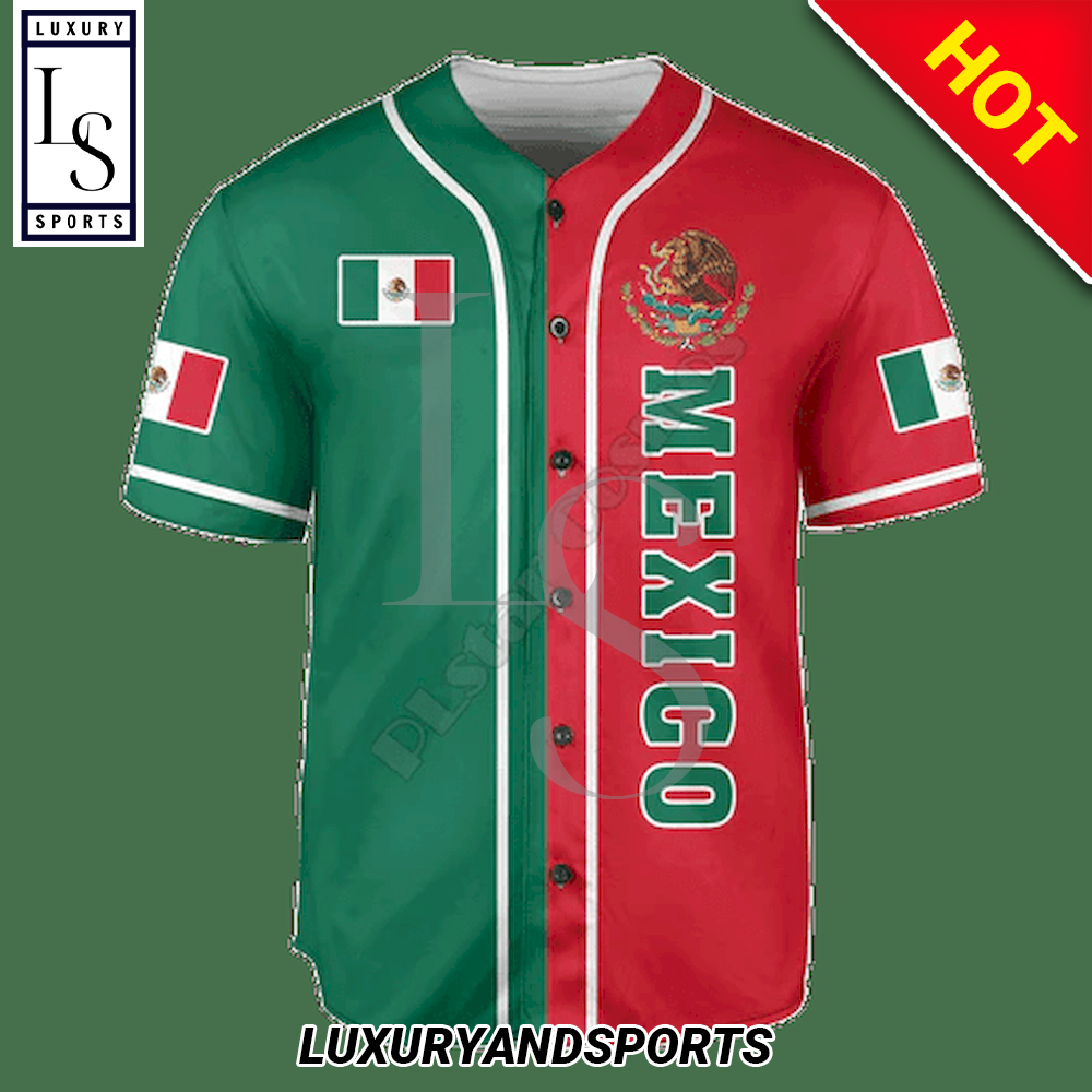The Mexican Pride A Look into the Mexico Wbc Jersey Collection