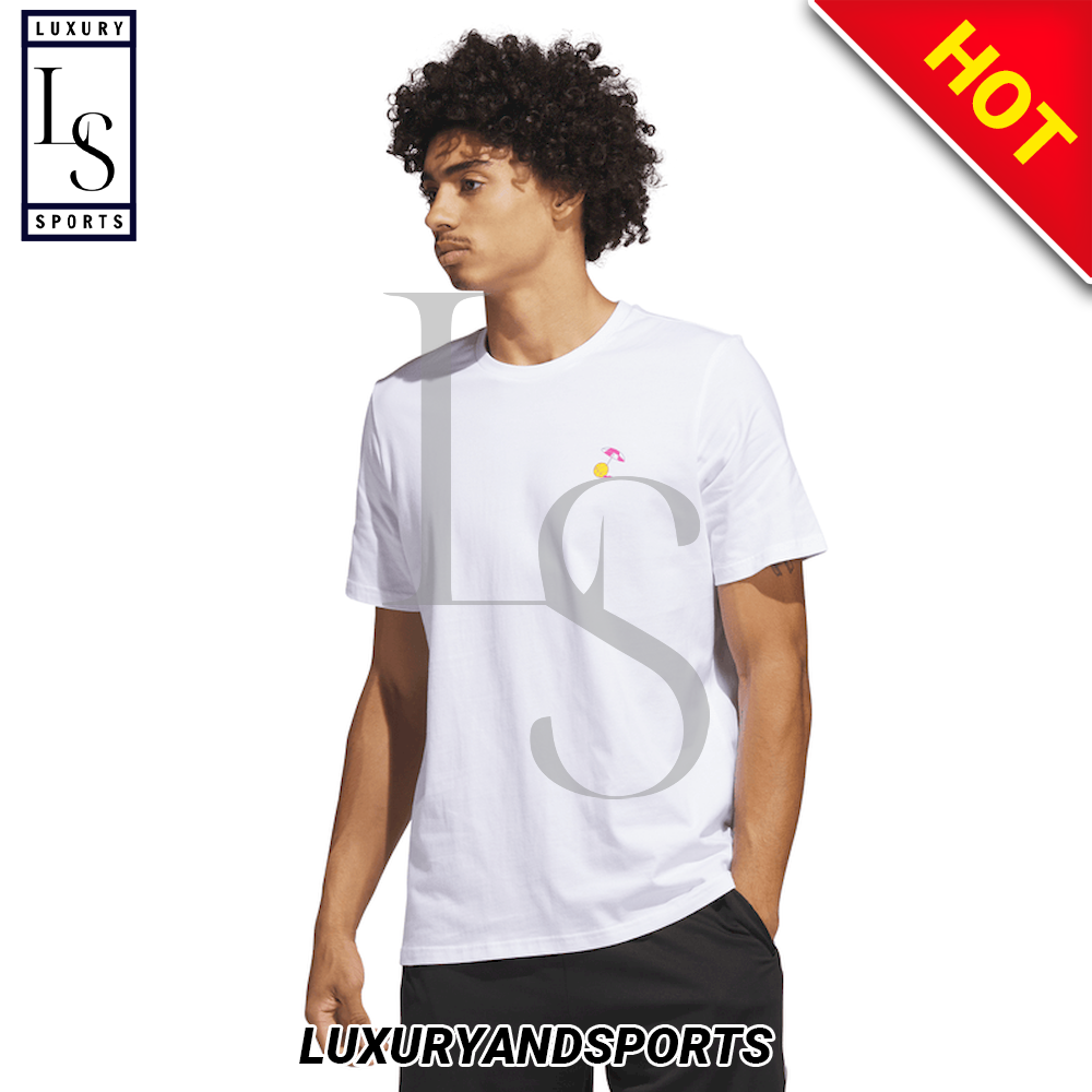 Playera Adidas Basquetbol Lil Stripe Hombre Unisex T Shirt