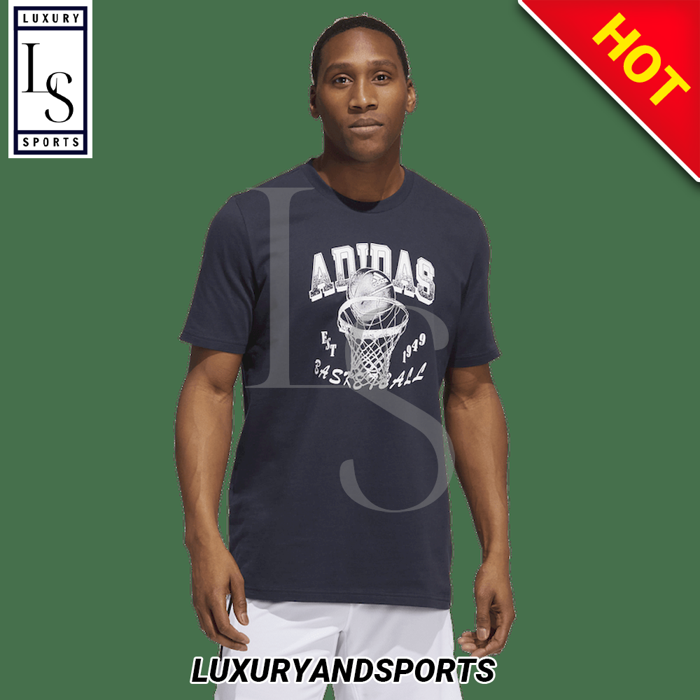 Playera Adidas Basquetbol World Hombre Unisex T Shirt