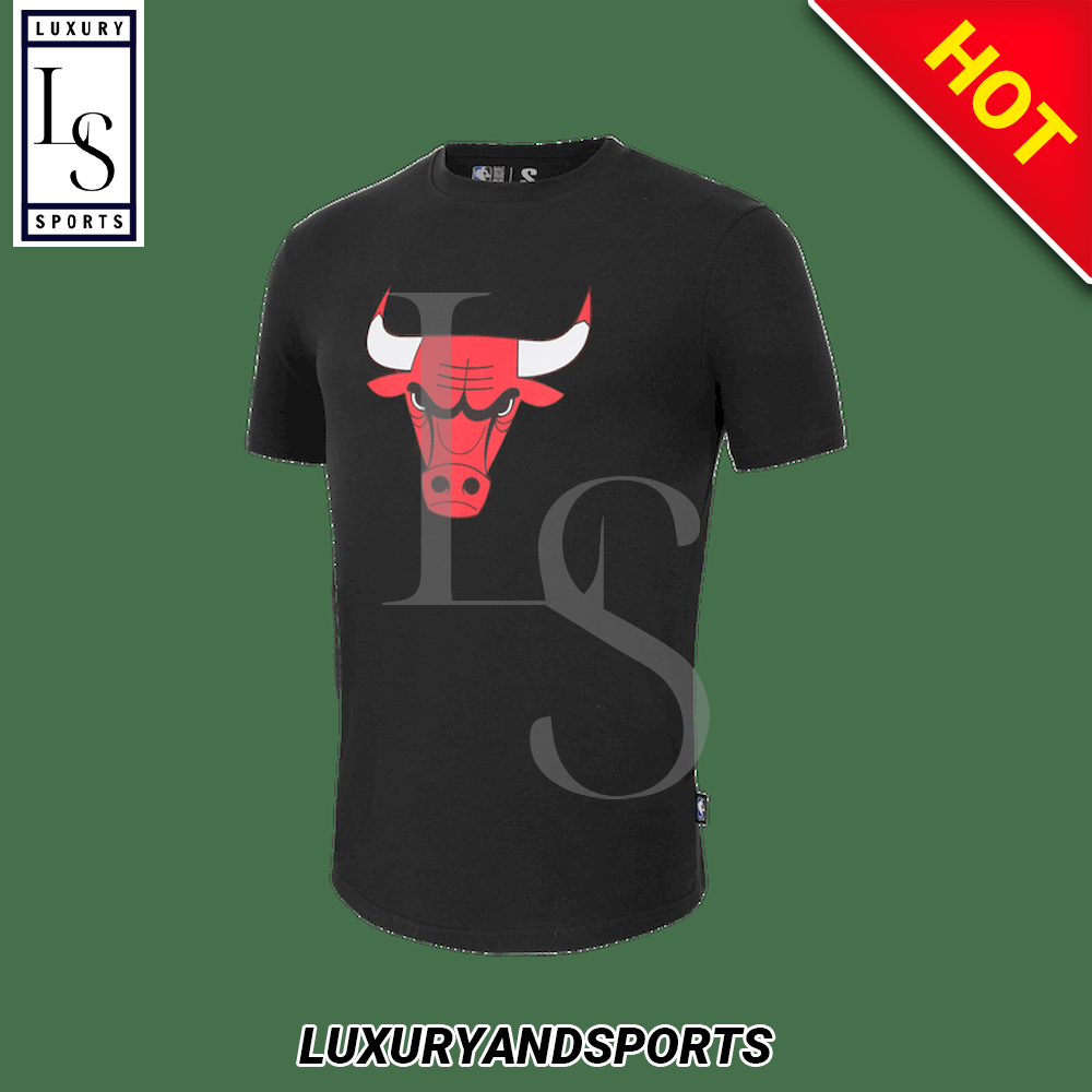Playera NBA Chicago Bulls Hombre Trending T Shirt ()
